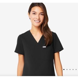Catarina One-Pocket Scrub Top XXS